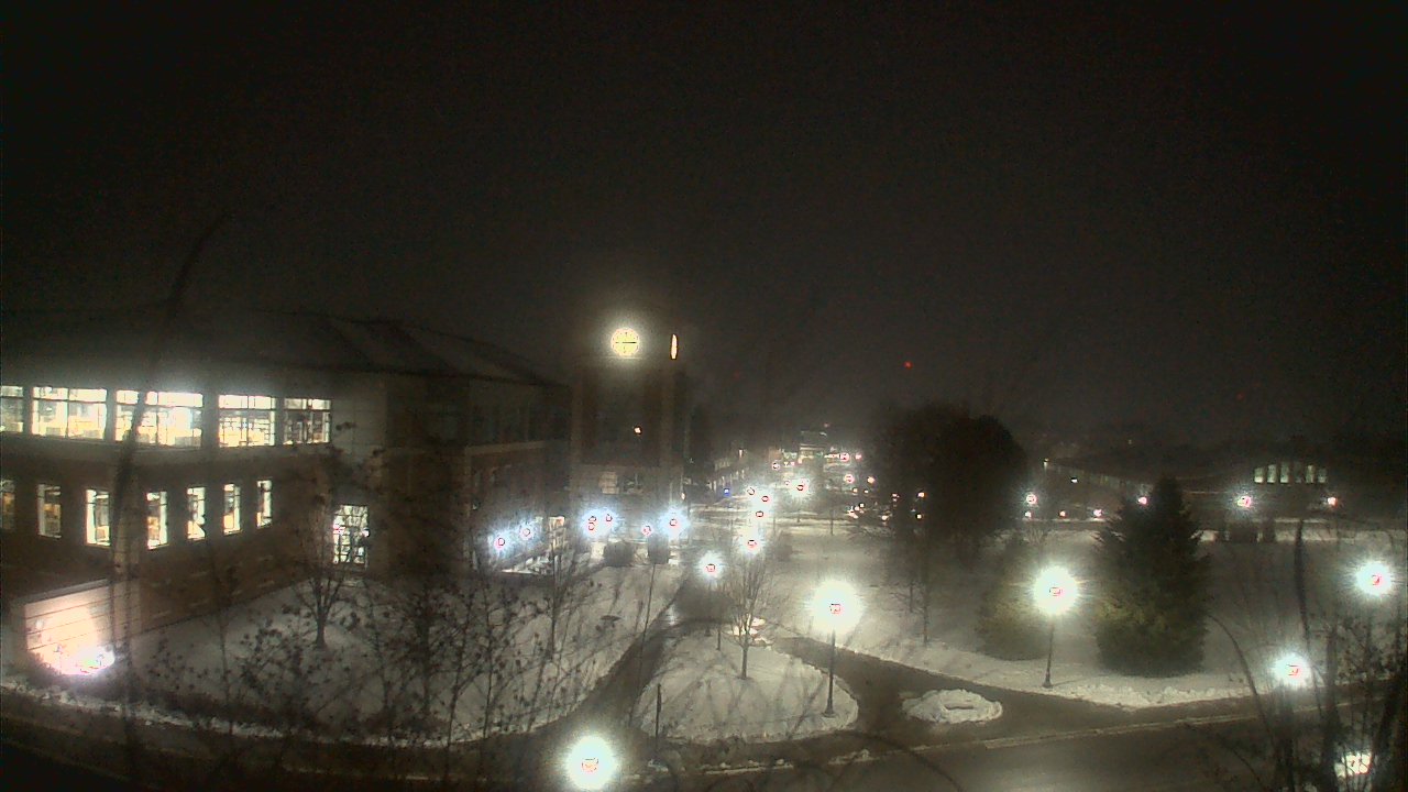 Thumbnail for current weather camera view from Eastern Michigan University in Ypsilanti, Michigan