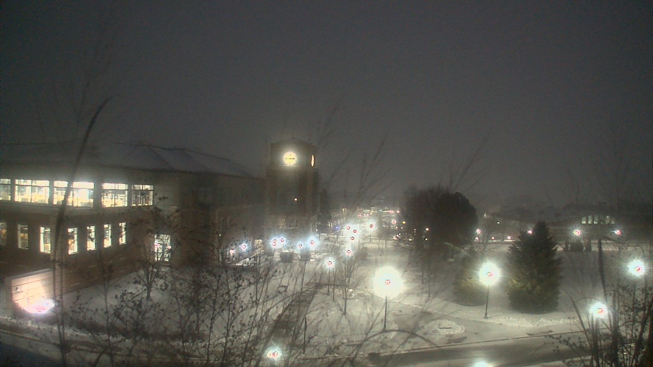 Thumbnail for current weather camera view from Eastern Michigan University in Ypsilanti, Michigan