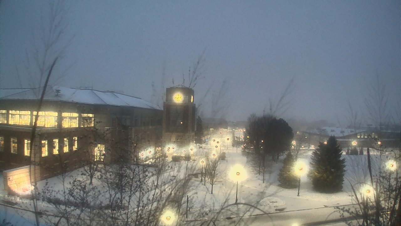 Thumbnail for current weather camera view from Eastern Michigan University in Ypsilanti, Michigan