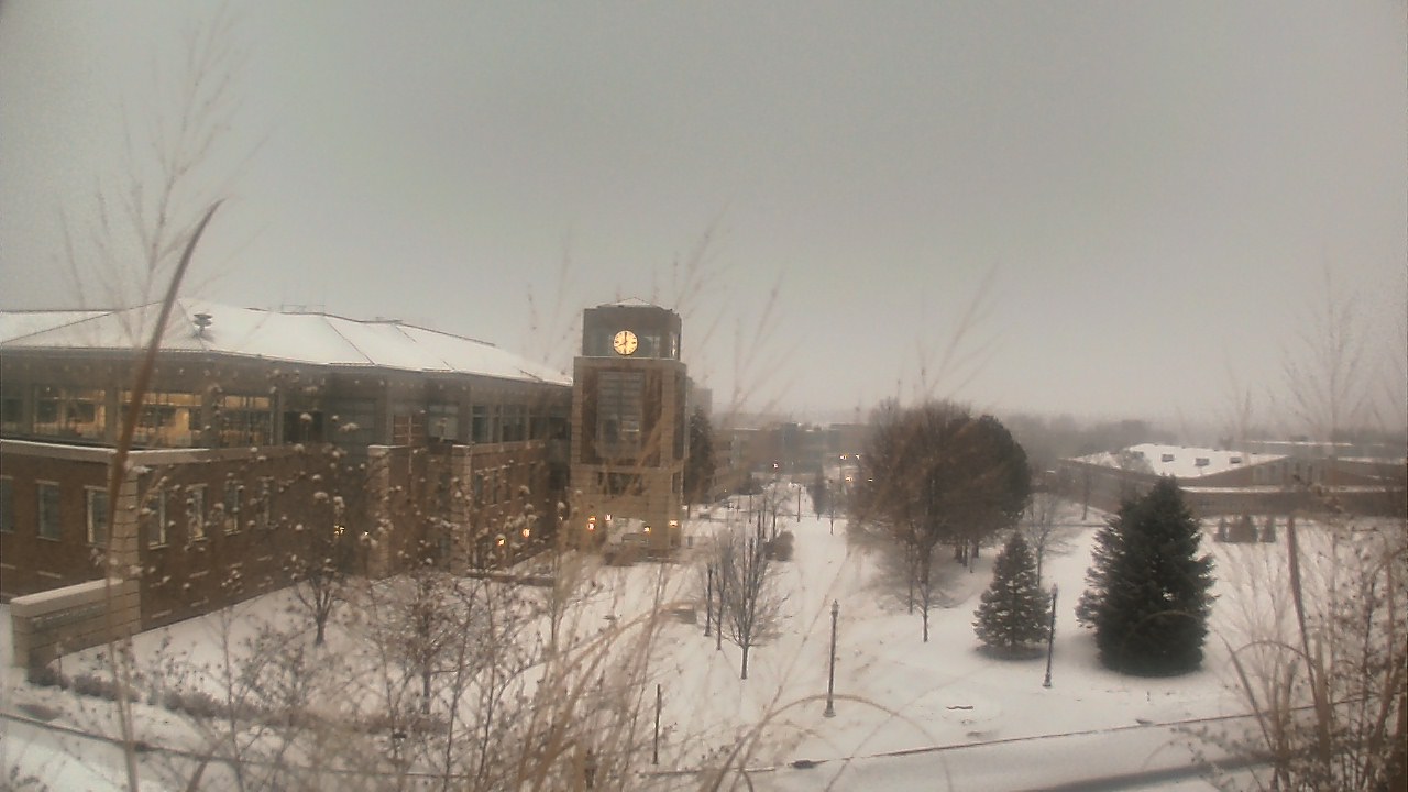 Thumbnail for current weather camera view from Eastern Michigan University in Ypsilanti, Michigan