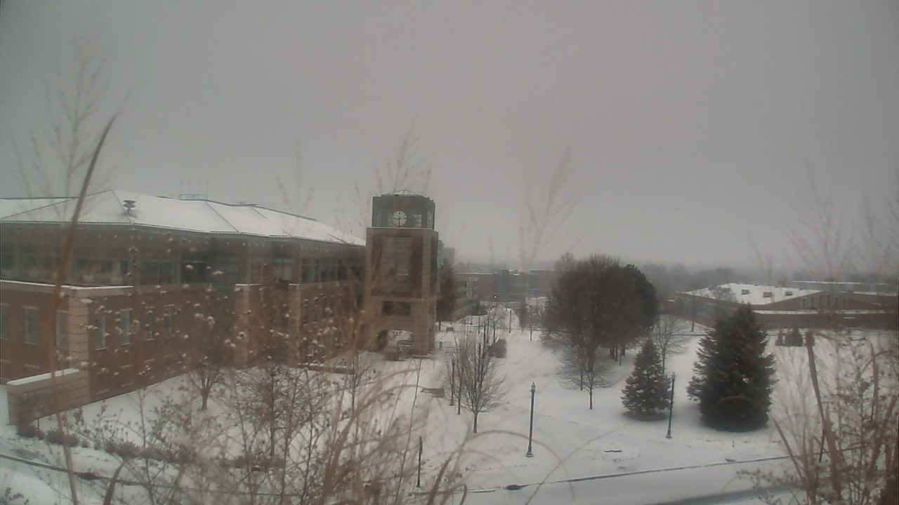 Thumbnail for current weather camera view from Eastern Michigan University in Ypsilanti, Michigan
