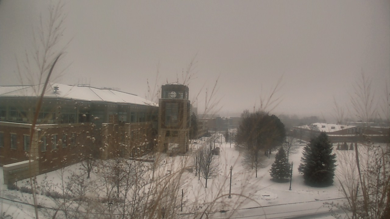 Thumbnail for current weather camera view from Eastern Michigan University in Ypsilanti, Michigan