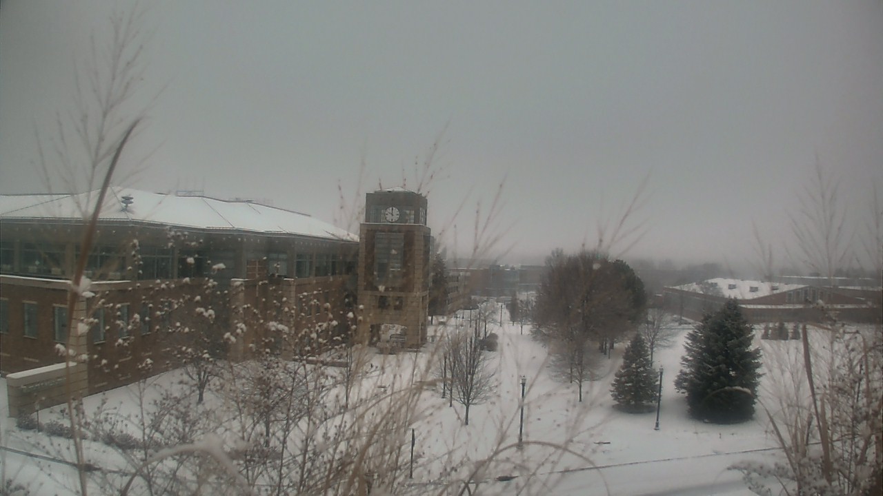 Thumbnail for current weather camera view from Eastern Michigan University in Ypsilanti, Michigan