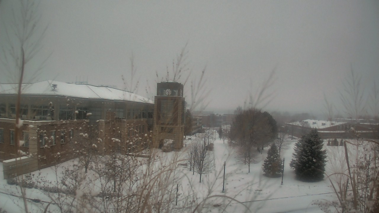 Thumbnail for current weather camera view from Eastern Michigan University in Ypsilanti, Michigan