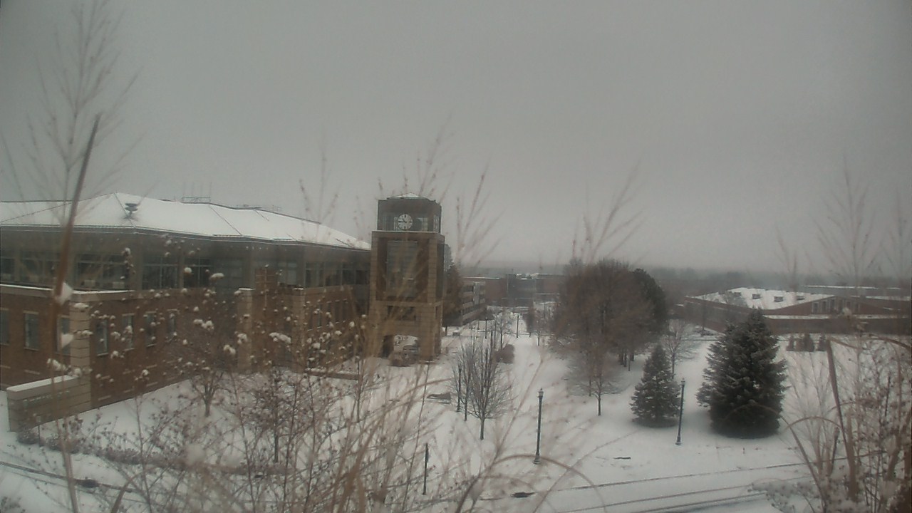 Thumbnail for current weather camera view from Eastern Michigan University in Ypsilanti, Michigan