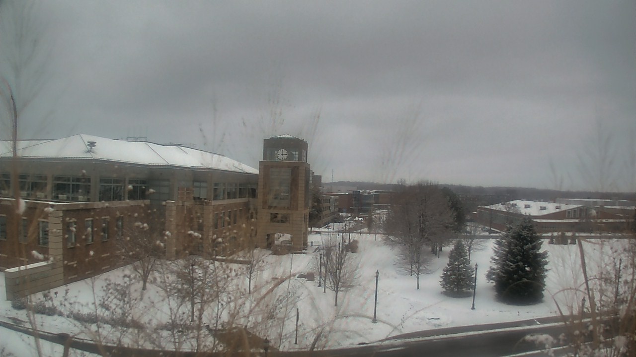 Thumbnail for current weather camera view from Eastern Michigan University in Ypsilanti, Michigan