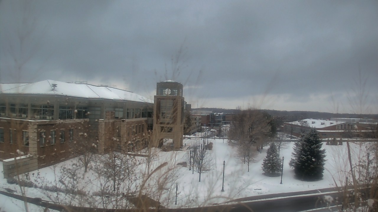 Thumbnail for current weather camera view from Eastern Michigan University in Ypsilanti, Michigan