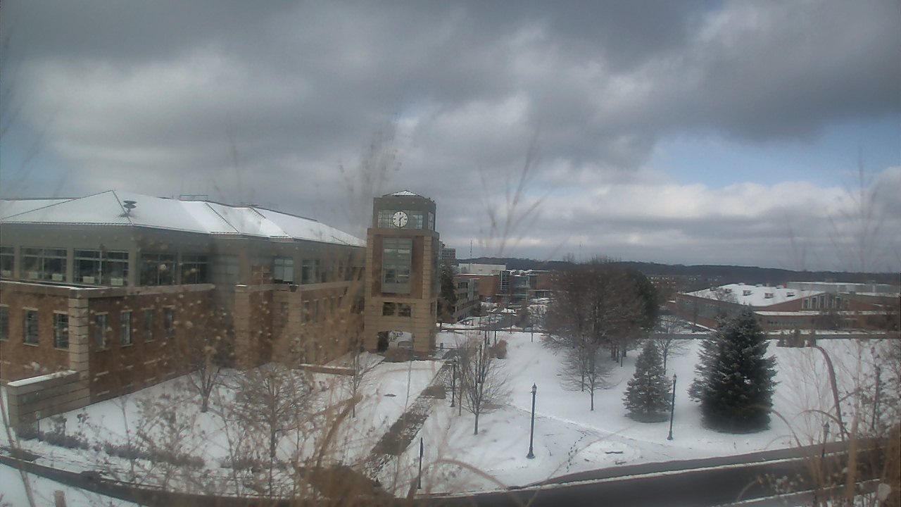 Thumbnail for current weather camera view from Eastern Michigan University in Ypsilanti, Michigan