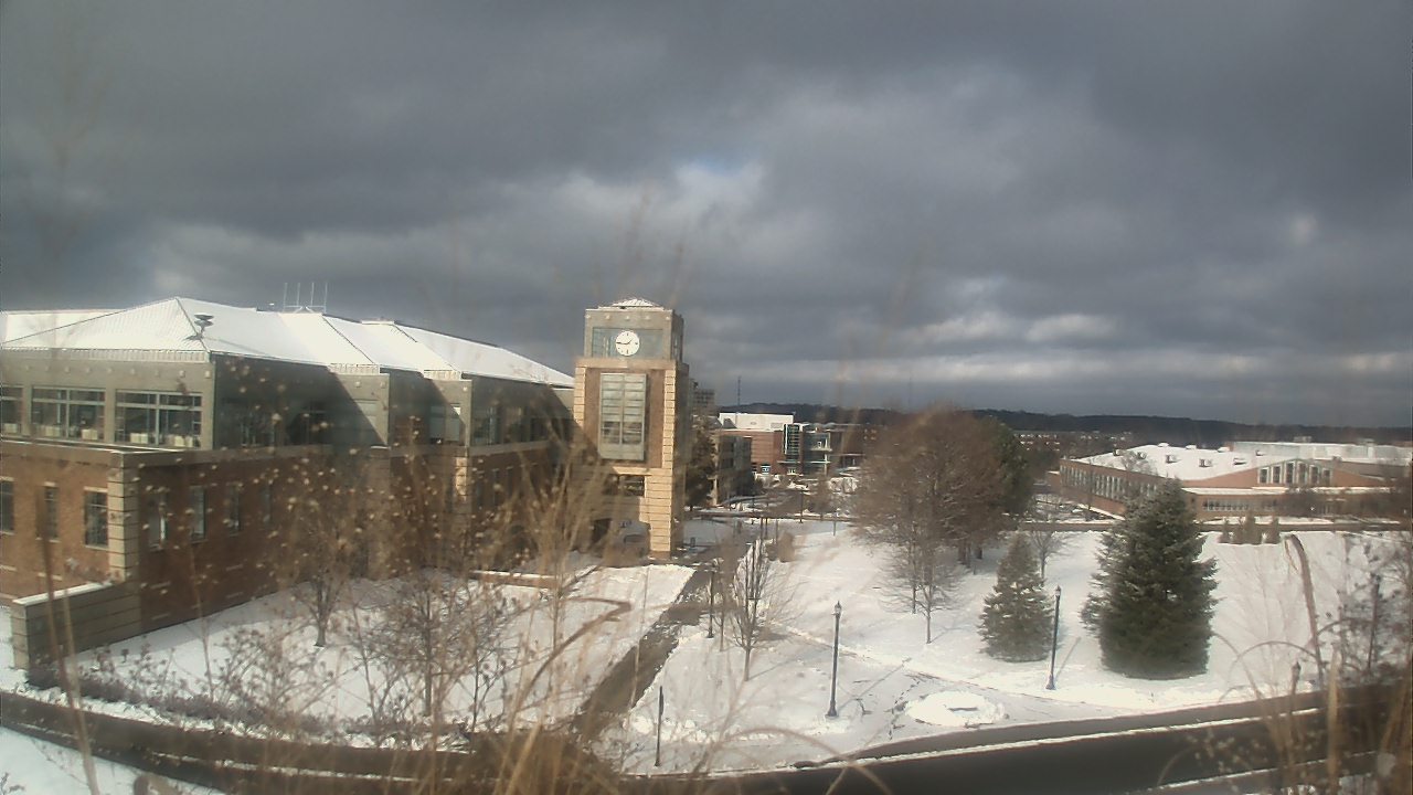 Thumbnail for current weather camera view from Eastern Michigan University in Ypsilanti, Michigan