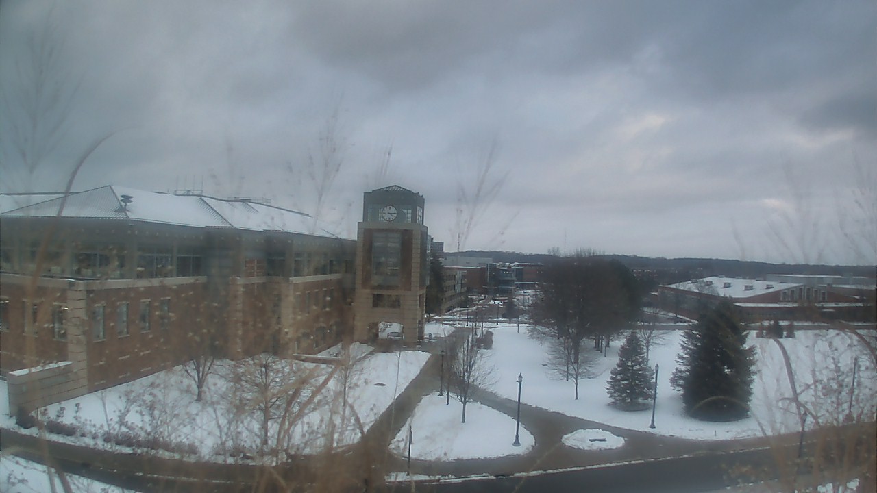 Thumbnail for current weather camera view from Eastern Michigan University in Ypsilanti, Michigan