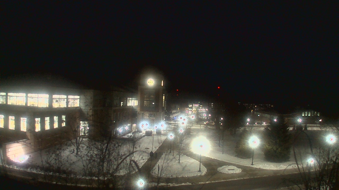 Thumbnail for current weather camera view from Eastern Michigan University in Ypsilanti, Michigan