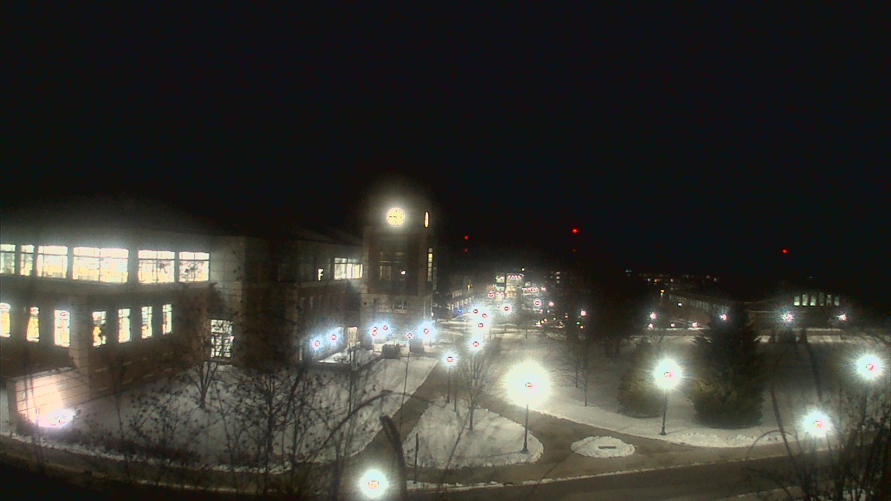 Thumbnail for current weather camera view from Eastern Michigan University in Ypsilanti, Michigan