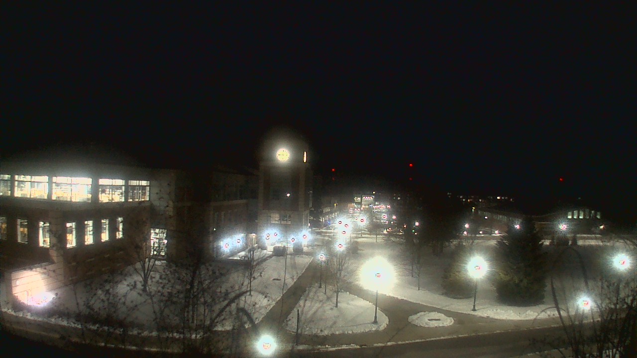 Thumbnail for current weather camera view from Eastern Michigan University in Ypsilanti, Michigan