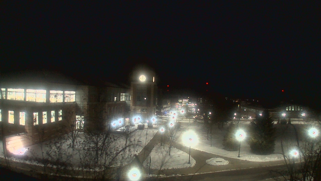 Thumbnail for current weather camera view from Eastern Michigan University in Ypsilanti, Michigan