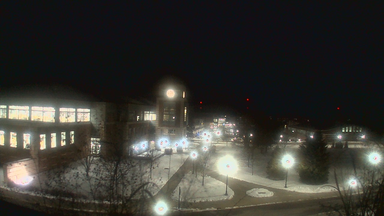 Thumbnail for current weather camera view from Eastern Michigan University in Ypsilanti, Michigan