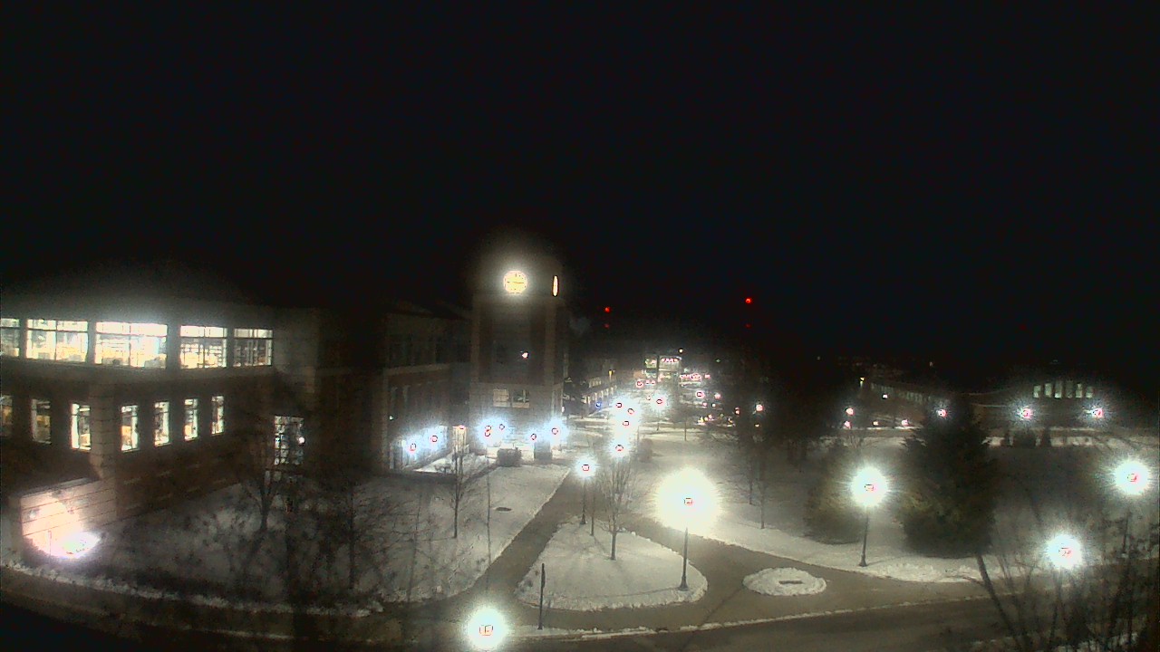 Thumbnail for current weather camera view from Eastern Michigan University in Ypsilanti, Michigan