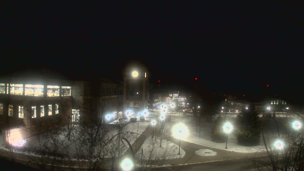 Thumbnail for current weather camera view from Eastern Michigan University in Ypsilanti, Michigan