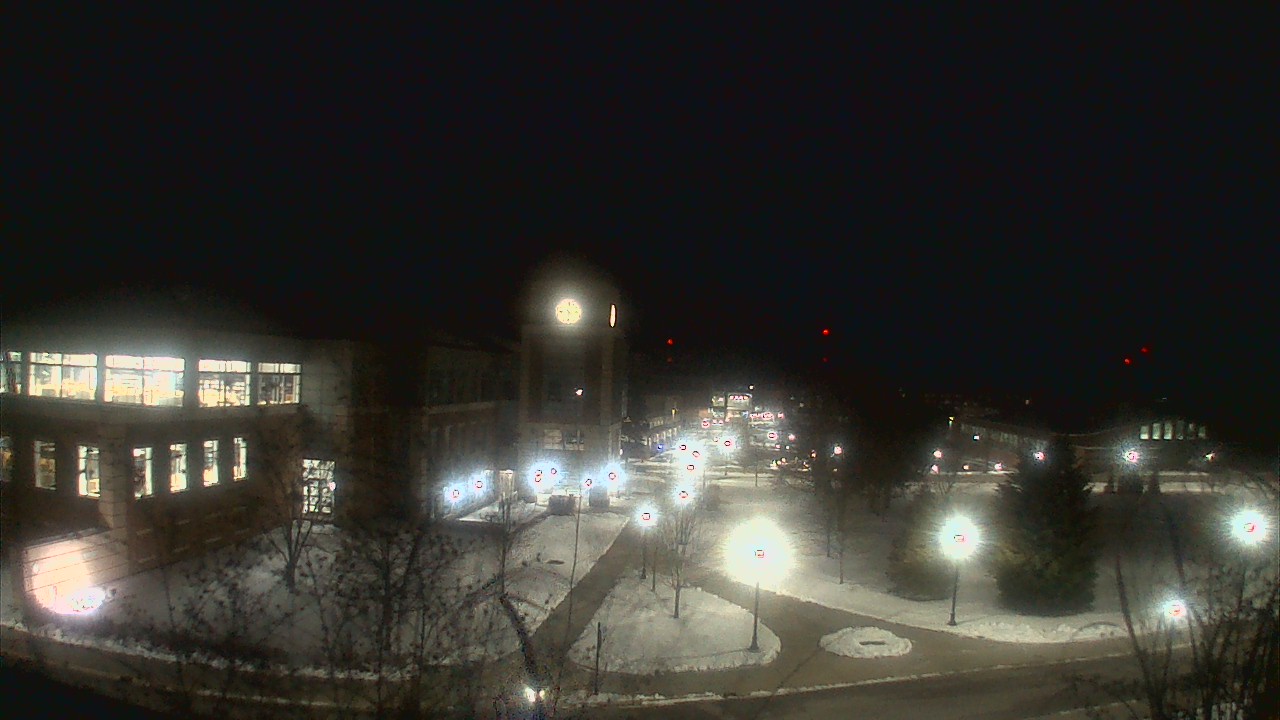 Thumbnail for current weather camera view from Eastern Michigan University in Ypsilanti, Michigan