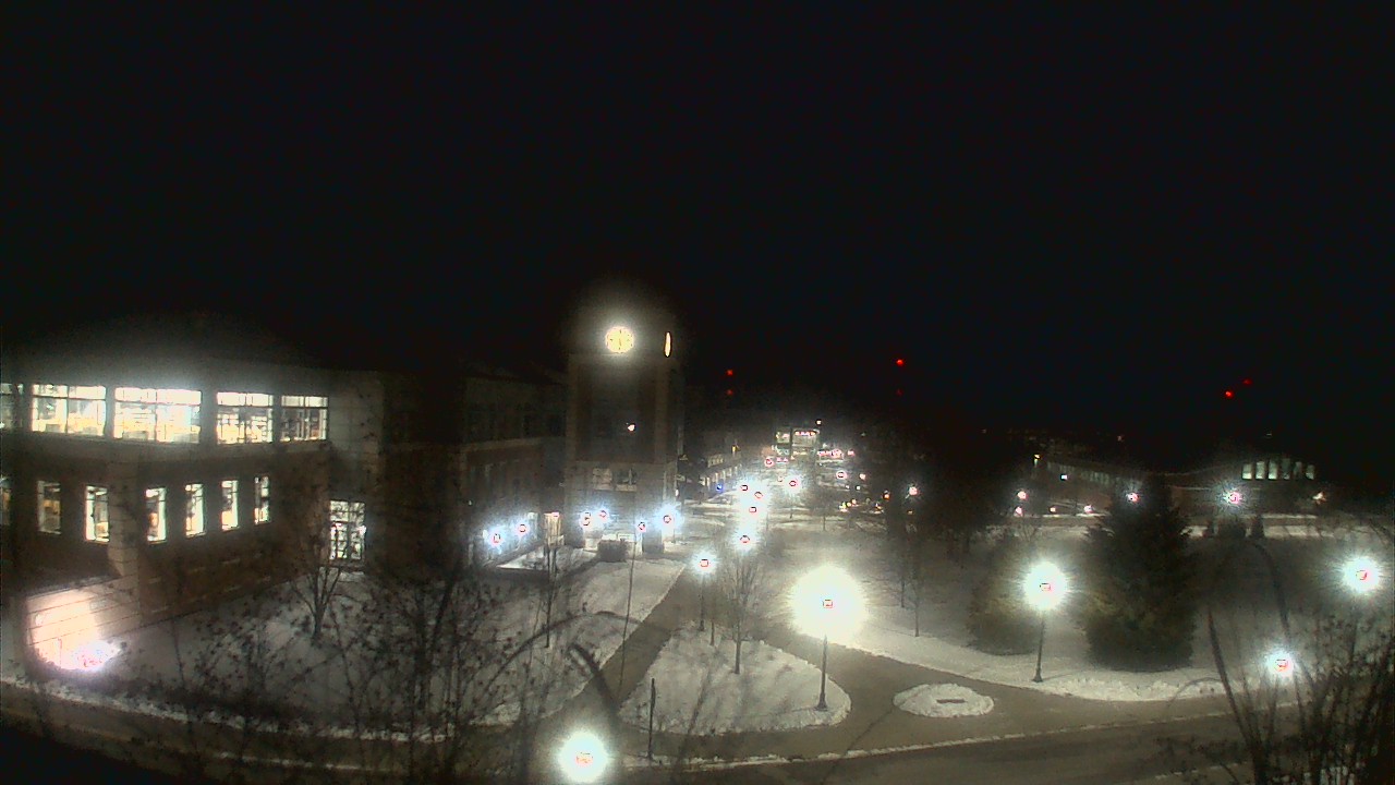Thumbnail for current weather camera view from Eastern Michigan University in Ypsilanti, Michigan