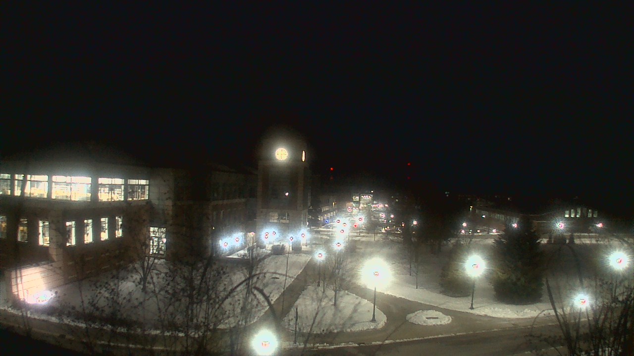 Thumbnail for current weather camera view from Eastern Michigan University in Ypsilanti, Michigan