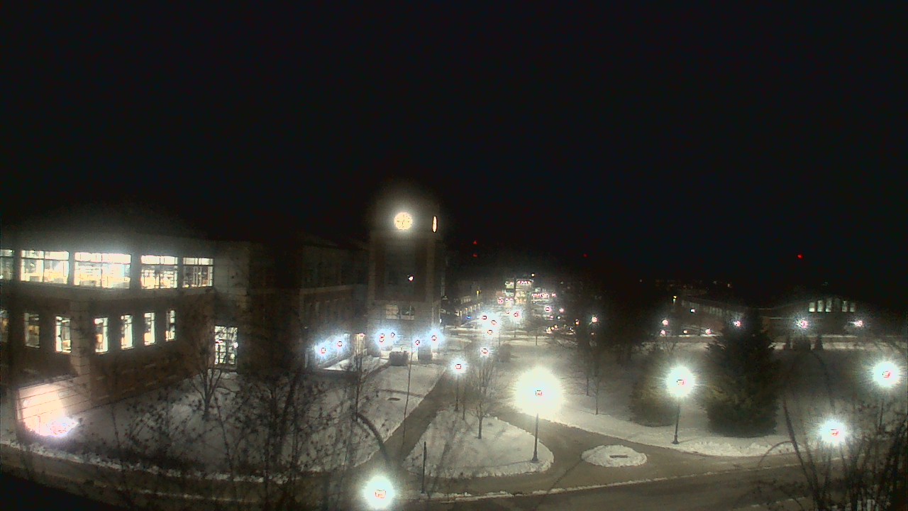 Thumbnail for current weather camera view from Eastern Michigan University in Ypsilanti, Michigan