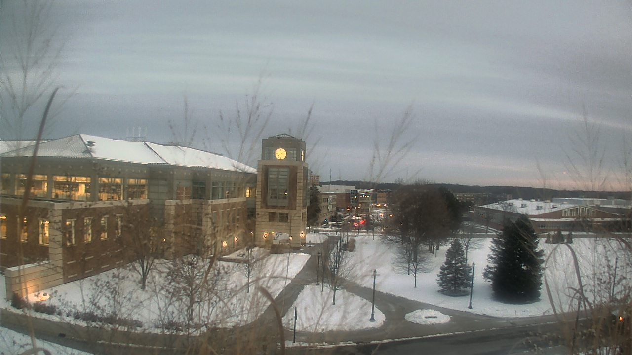 Thumbnail for current weather camera view from Eastern Michigan University in Ypsilanti, Michigan