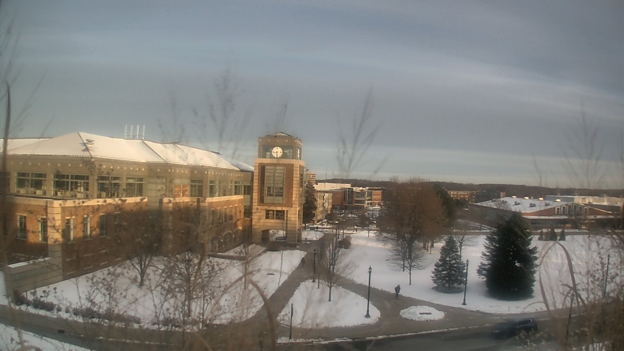 Thumbnail for current weather camera view from Eastern Michigan University in Ypsilanti, Michigan