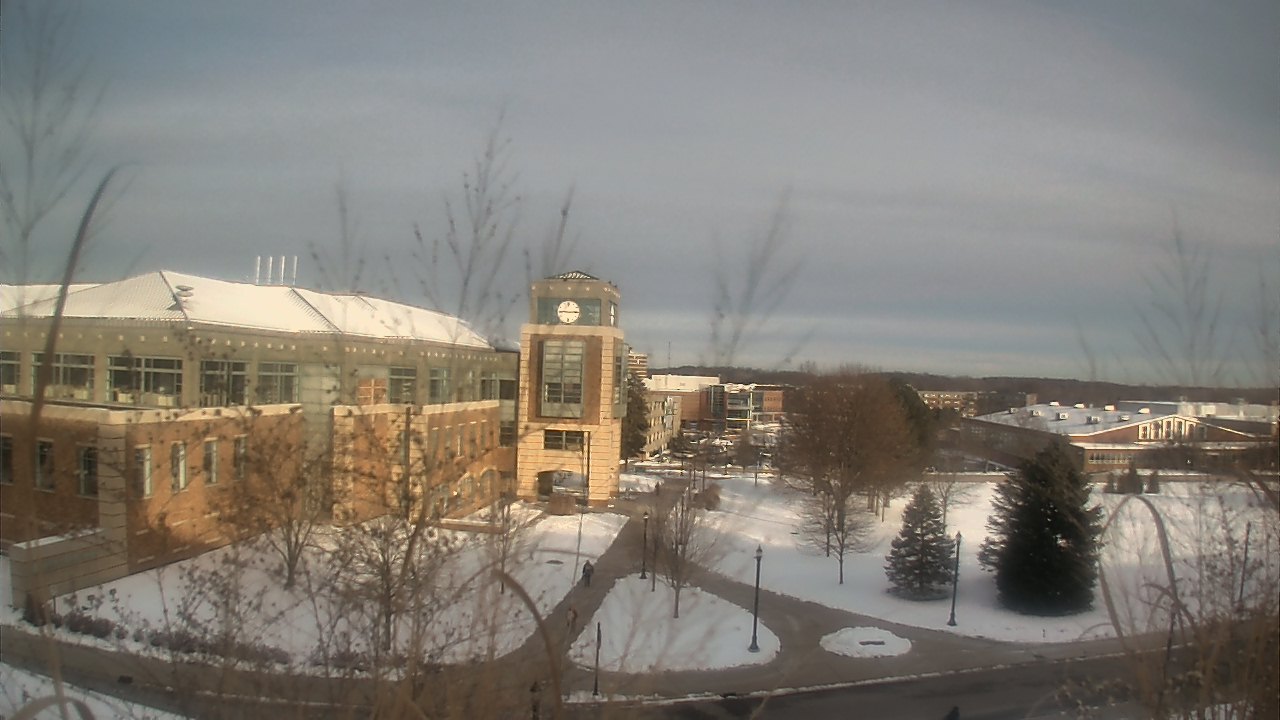 Thumbnail for current weather camera view from Eastern Michigan University in Ypsilanti, Michigan