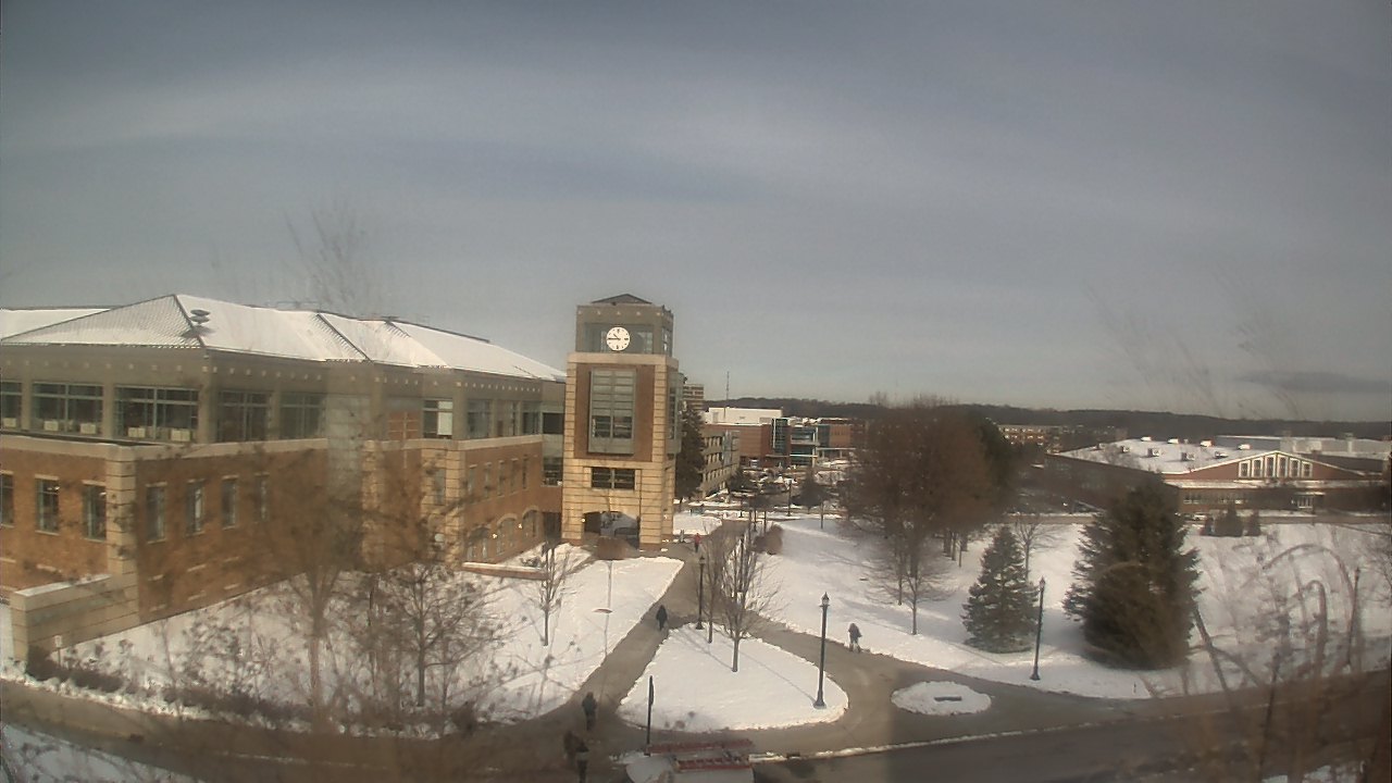 Thumbnail for current weather camera view from Eastern Michigan University in Ypsilanti, Michigan
