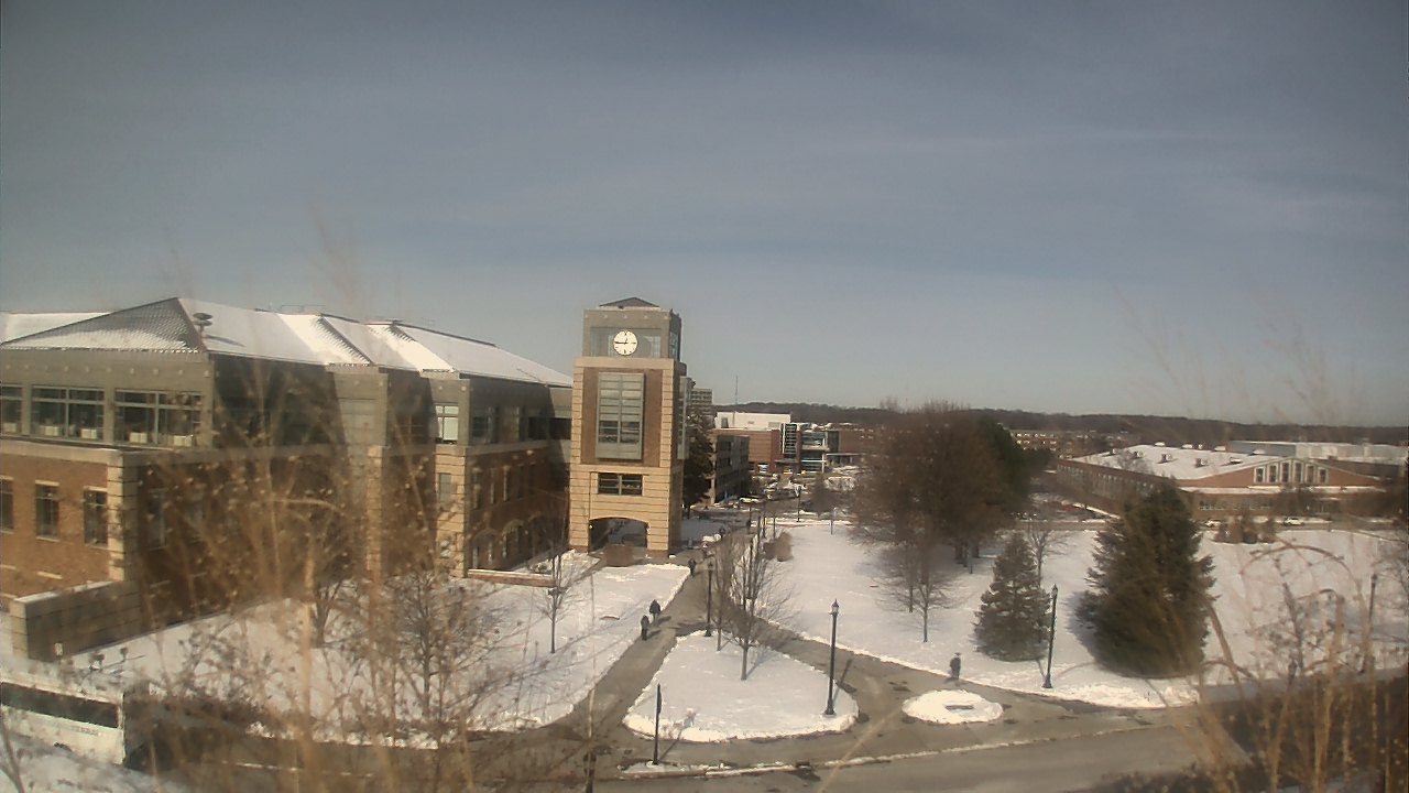 Thumbnail for current weather camera view from Eastern Michigan University in Ypsilanti, Michigan