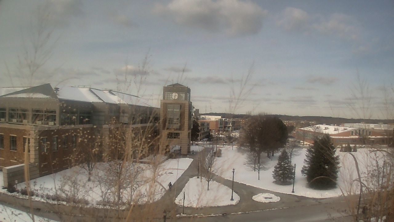Thumbnail for current weather camera view from Eastern Michigan University in Ypsilanti, Michigan