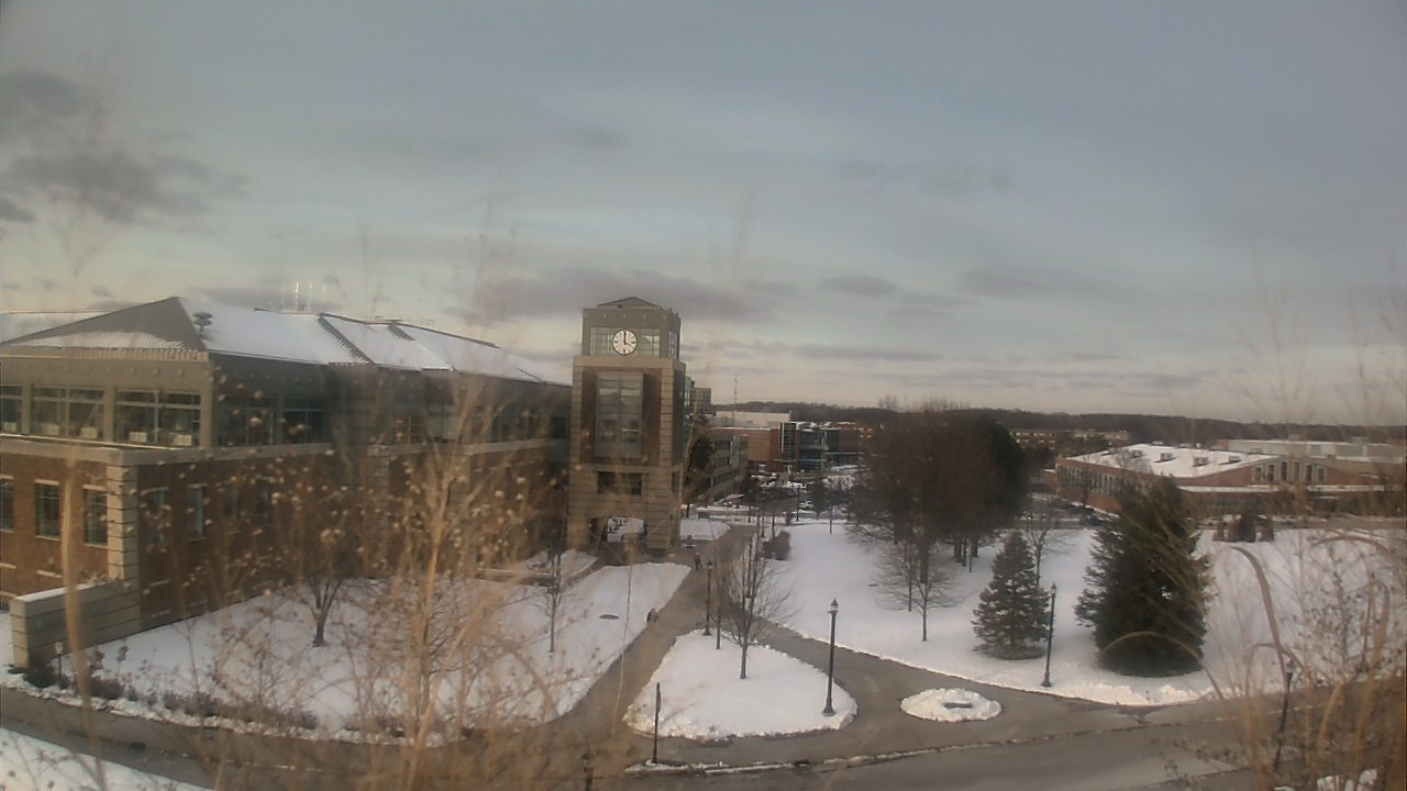 Thumbnail for current weather camera view from Eastern Michigan University in Ypsilanti, Michigan