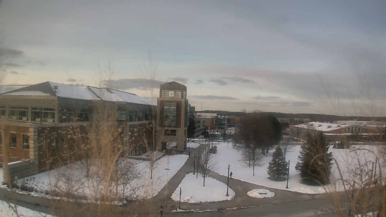 Thumbnail for current weather camera view from Eastern Michigan University in Ypsilanti, Michigan