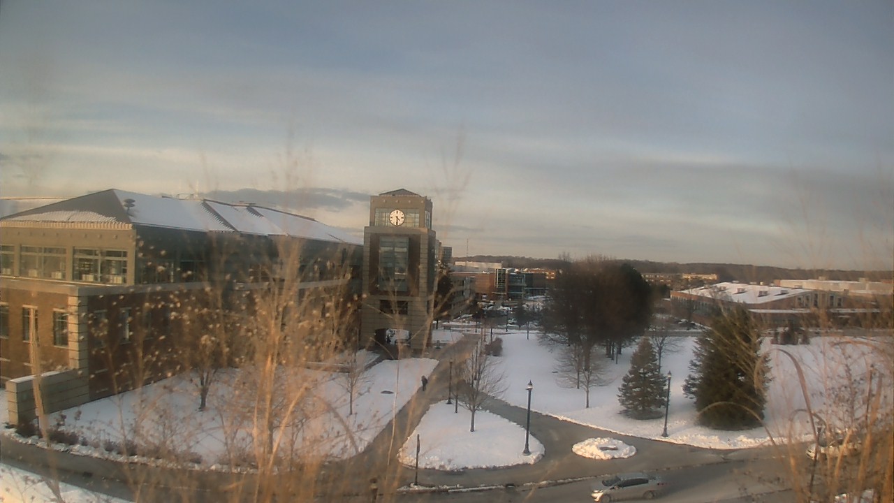Thumbnail for current weather camera view from Eastern Michigan University in Ypsilanti, Michigan