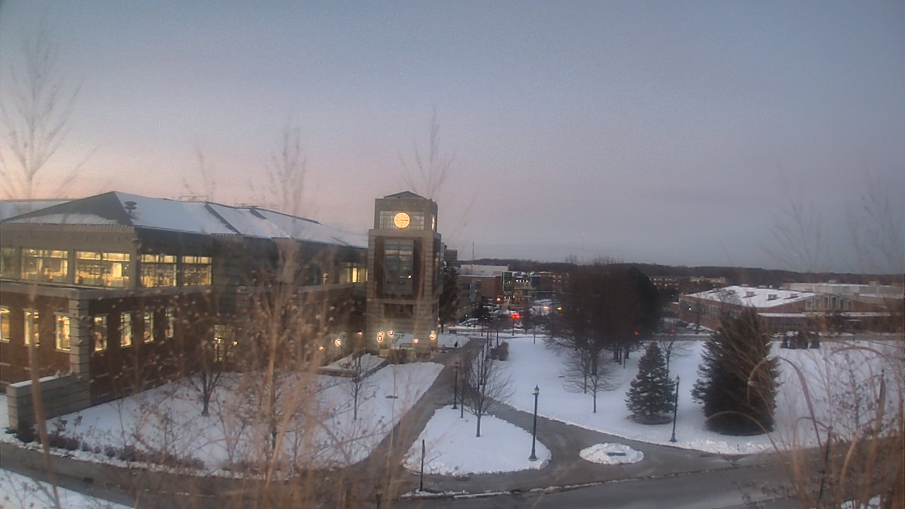 Thumbnail for current weather camera view from Eastern Michigan University in Ypsilanti, Michigan