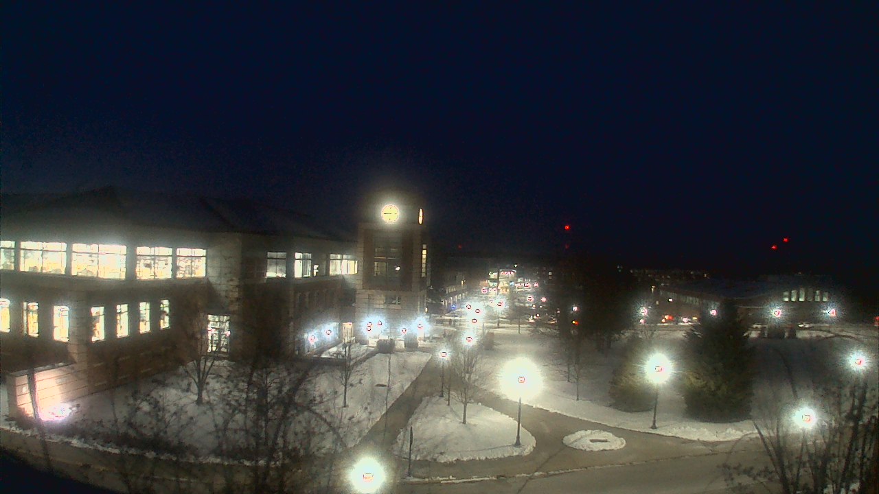 Thumbnail for current weather camera view from Eastern Michigan University in Ypsilanti, Michigan