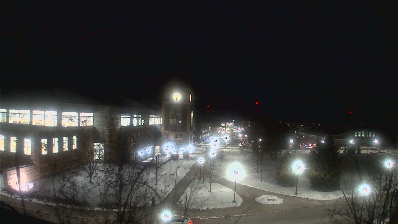 Thumbnail for current weather camera view from Eastern Michigan University in Ypsilanti, Michigan