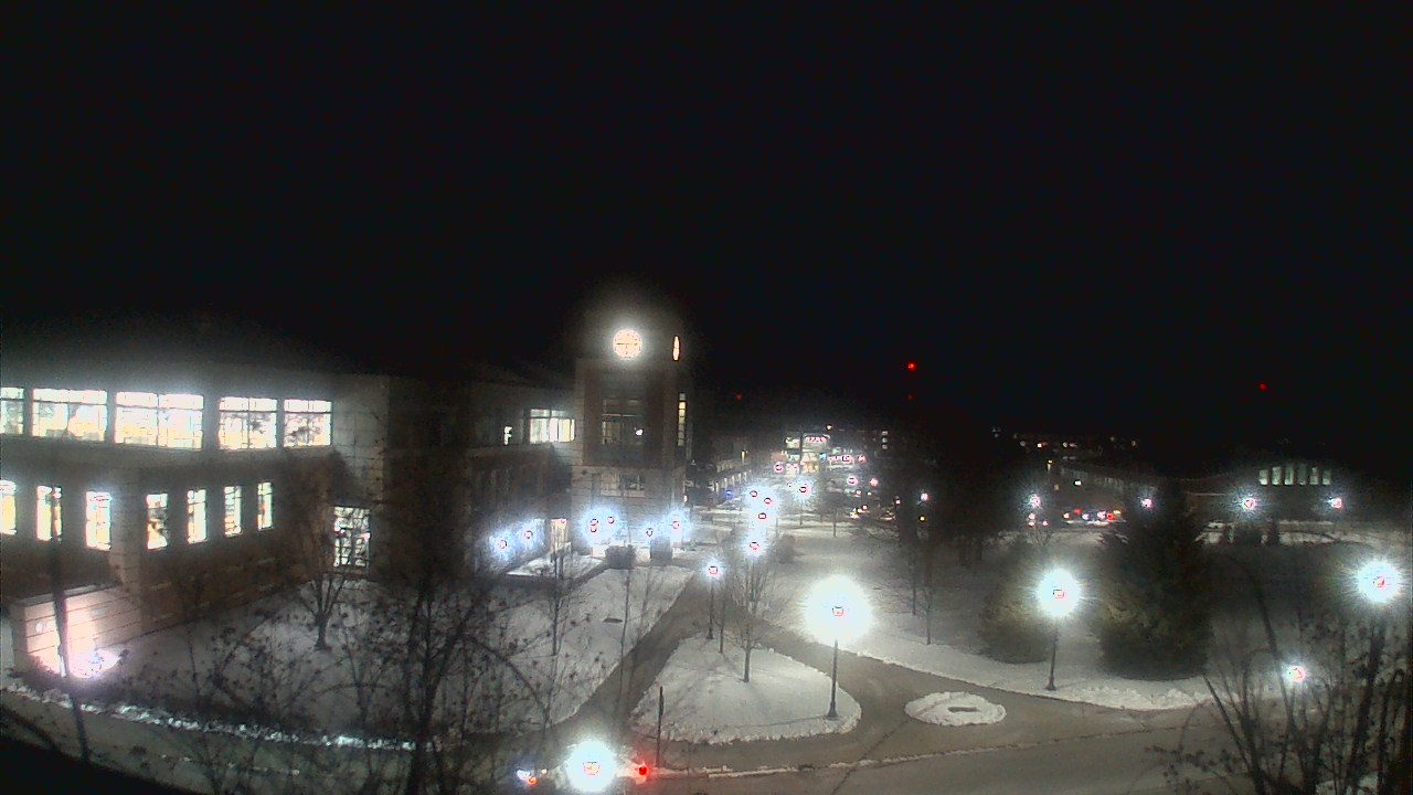 Thumbnail for current weather camera view from Eastern Michigan University in Ypsilanti, Michigan