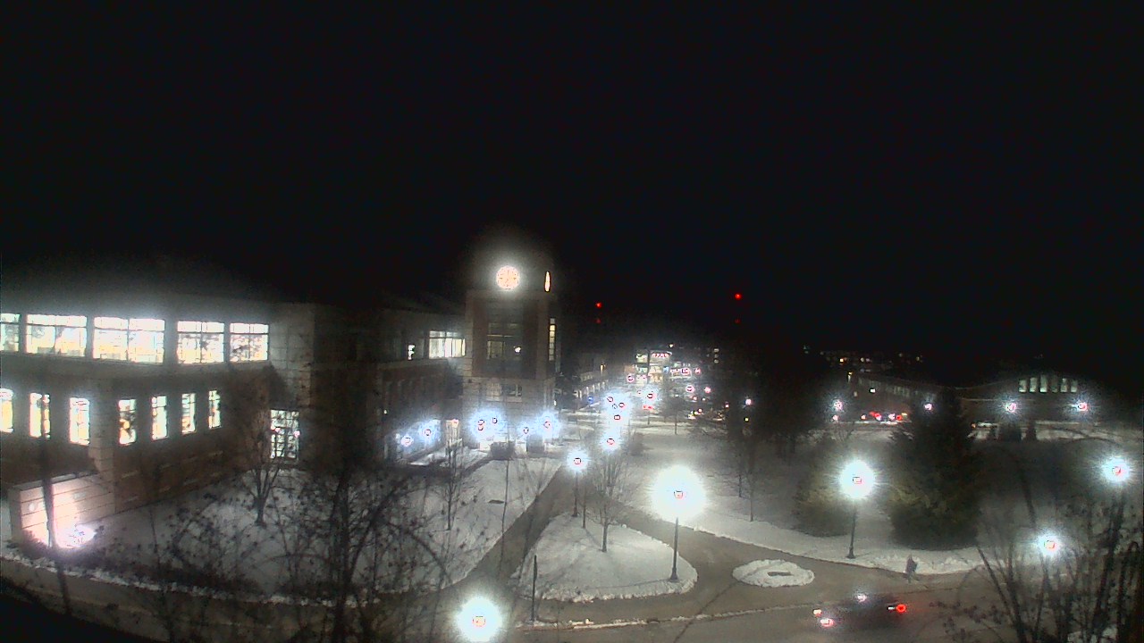 Thumbnail for current weather camera view from Eastern Michigan University in Ypsilanti, Michigan