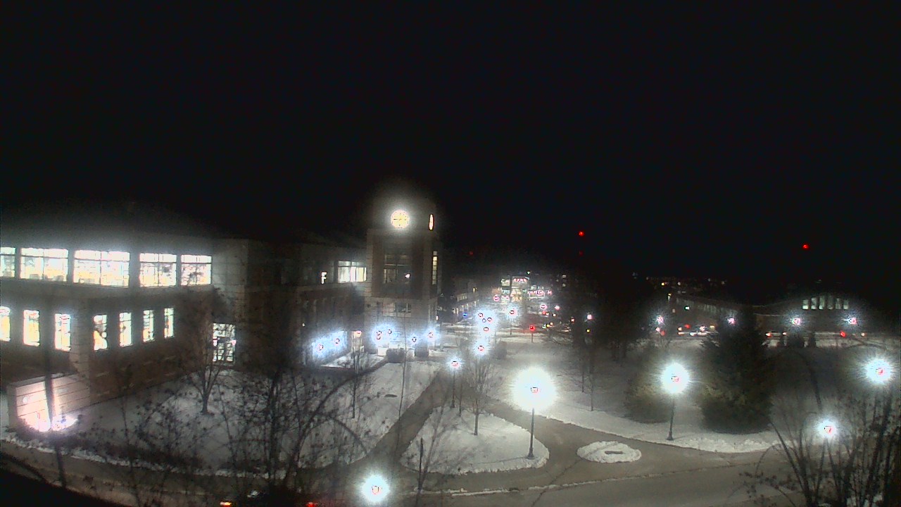 Thumbnail for current weather camera view from Eastern Michigan University in Ypsilanti, Michigan