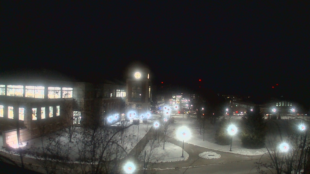 Thumbnail for current weather camera view from Eastern Michigan University in Ypsilanti, Michigan