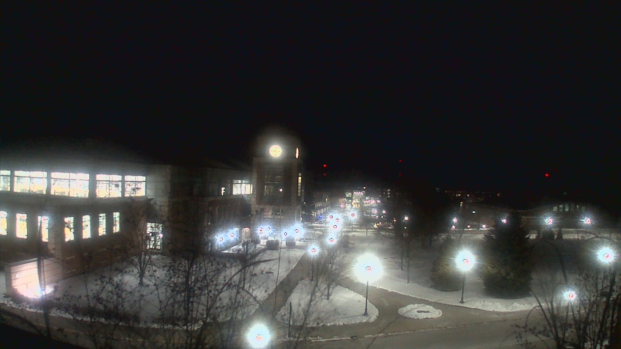 Thumbnail for current weather camera view from Eastern Michigan University in Ypsilanti, Michigan