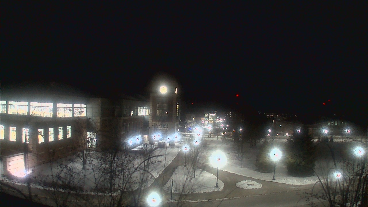 Thumbnail for current weather camera view from Eastern Michigan University in Ypsilanti, Michigan