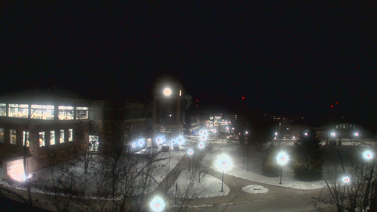 Thumbnail for current weather camera view from Eastern Michigan University in Ypsilanti, Michigan