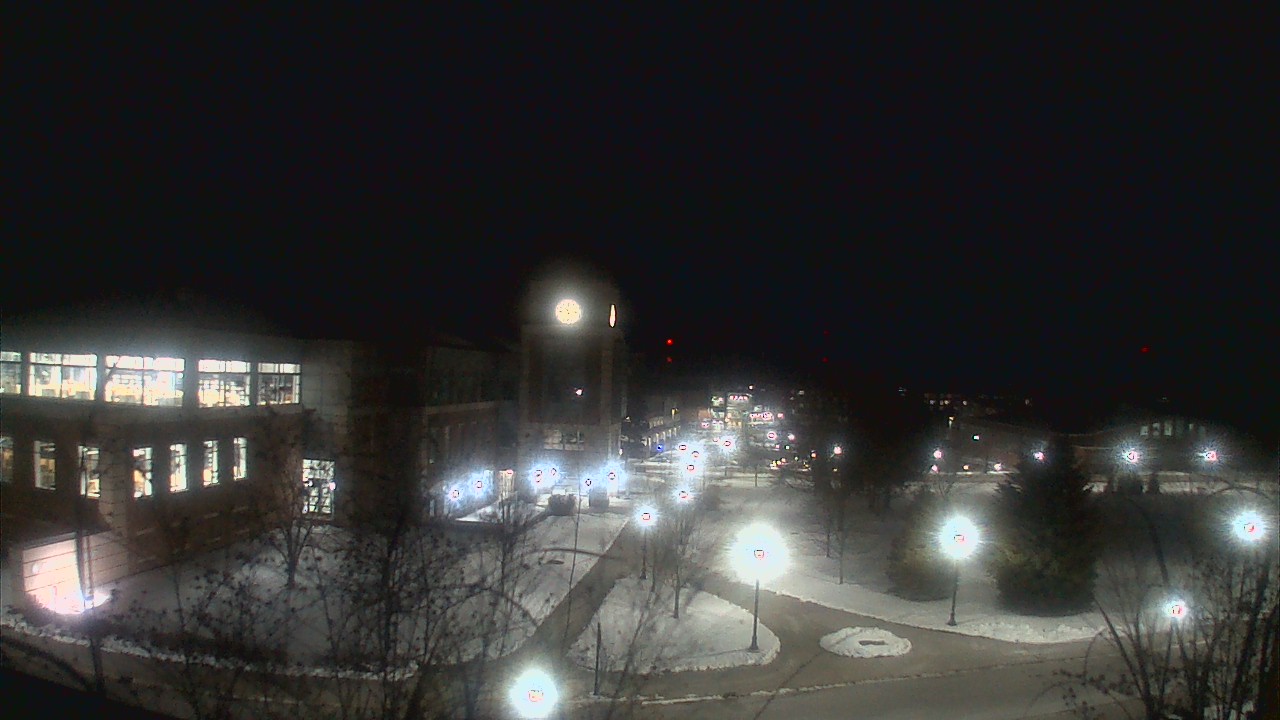 Thumbnail for current weather camera view from Eastern Michigan University in Ypsilanti, Michigan