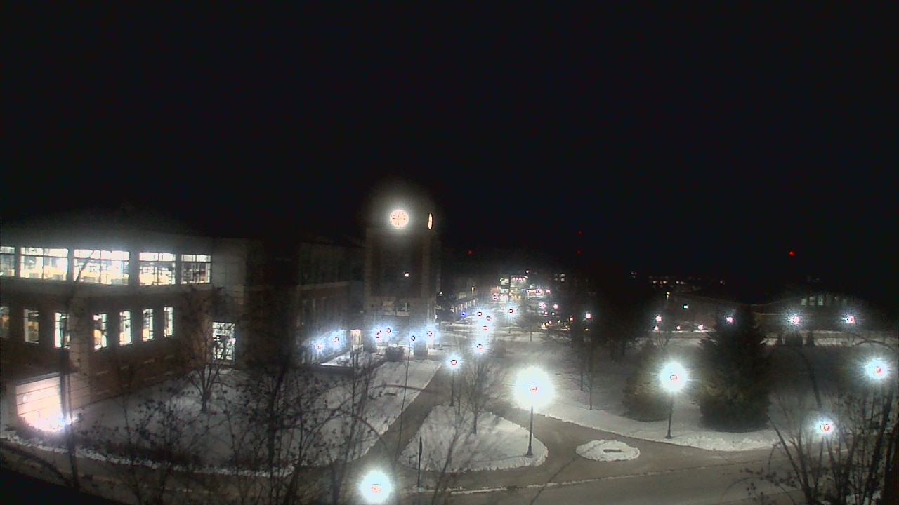 Thumbnail for current weather camera view from Eastern Michigan University in Ypsilanti, Michigan