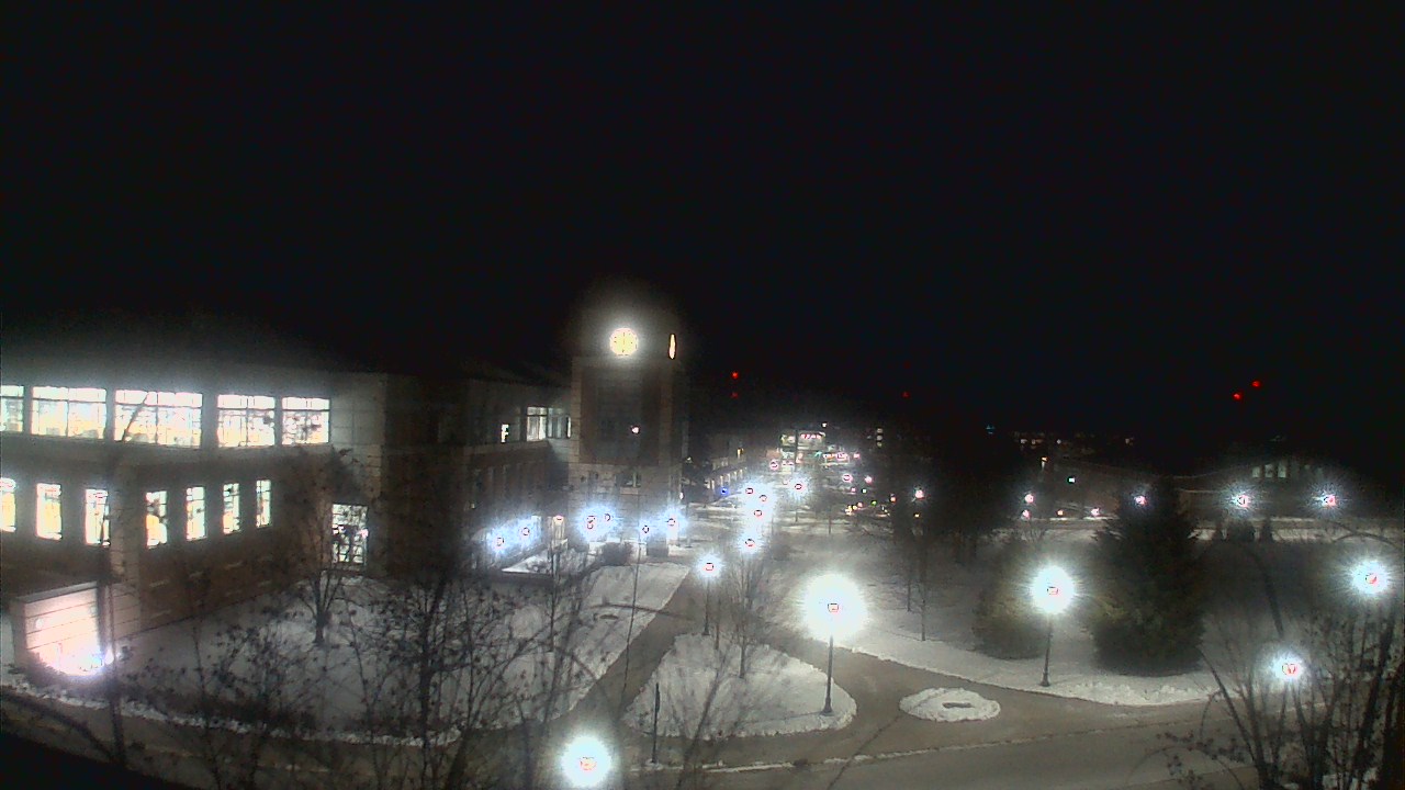 Thumbnail for current weather camera view from Eastern Michigan University in Ypsilanti, Michigan