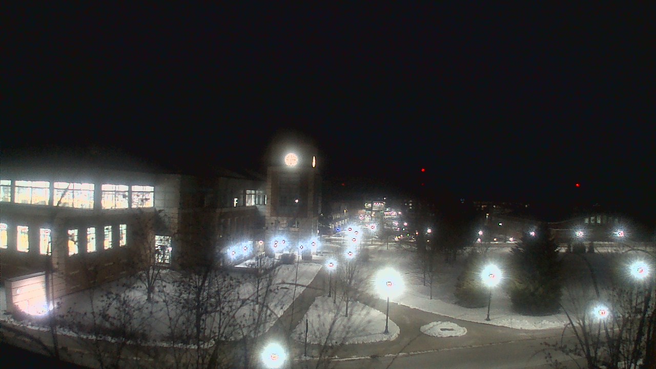 Thumbnail for current weather camera view from Eastern Michigan University in Ypsilanti, Michigan