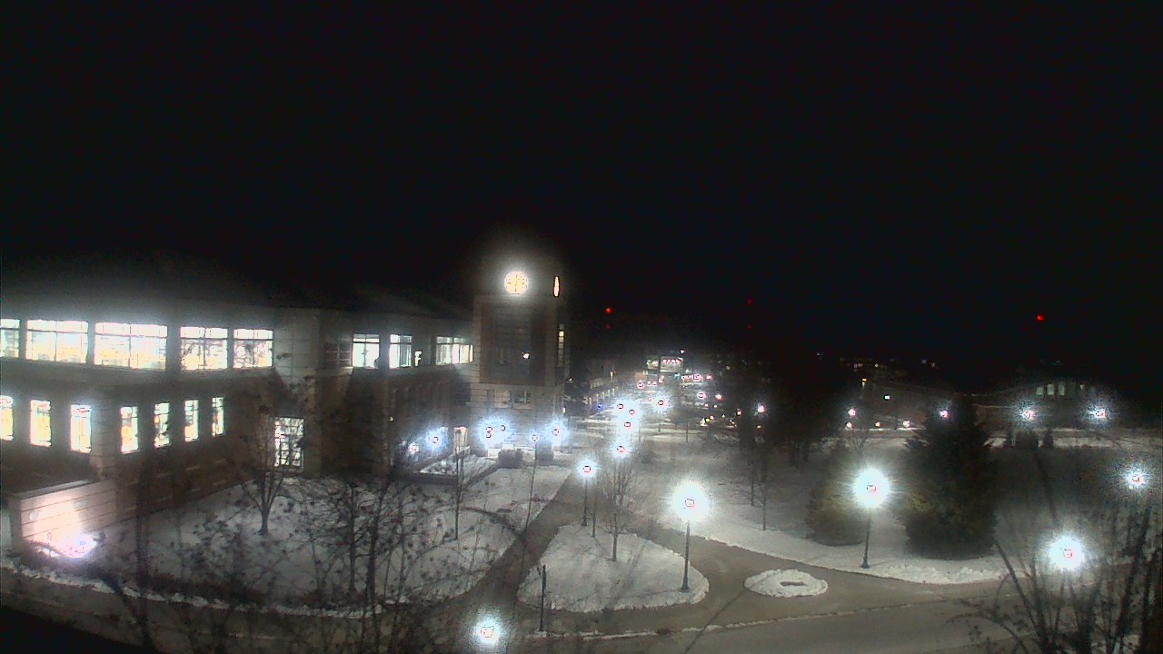 Thumbnail for current weather camera view from Eastern Michigan University in Ypsilanti, Michigan