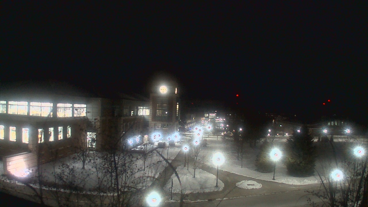Thumbnail for current weather camera view from Eastern Michigan University in Ypsilanti, Michigan